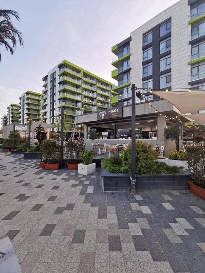 Apartament Alezzi Sunwaves Năvodari Zewnętrze zdjęcie